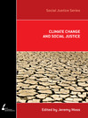 Climate Change and Social Justice (eBook)